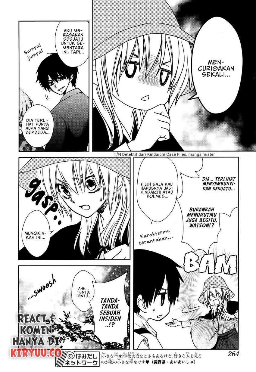 Halaman 20 dari Kaichou wa Maid-sama! Marriage Chapter 2