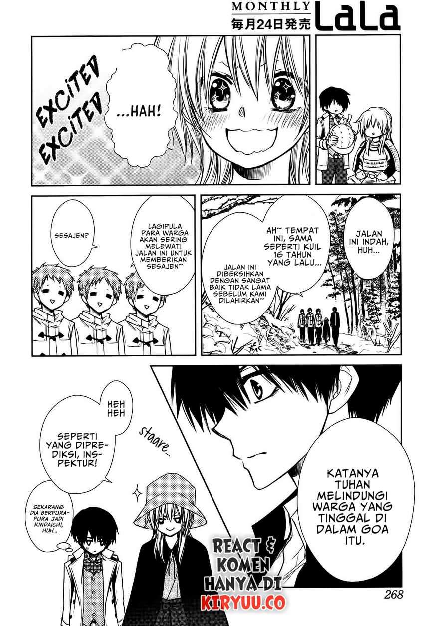 Halaman 24 dari Kaichou wa Maid-sama! Marriage Chapter 2