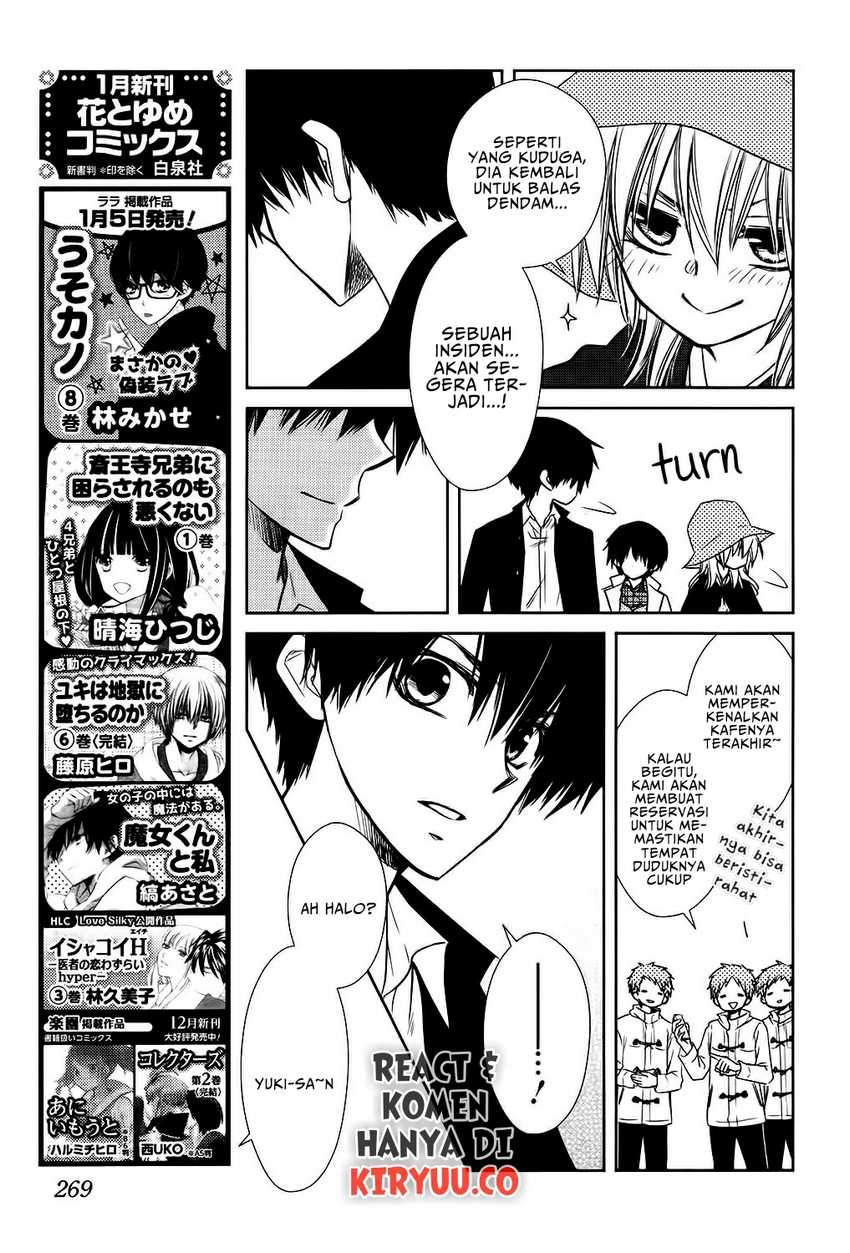 Halaman 25 dari Kaichou wa Maid-sama! Marriage Chapter 2