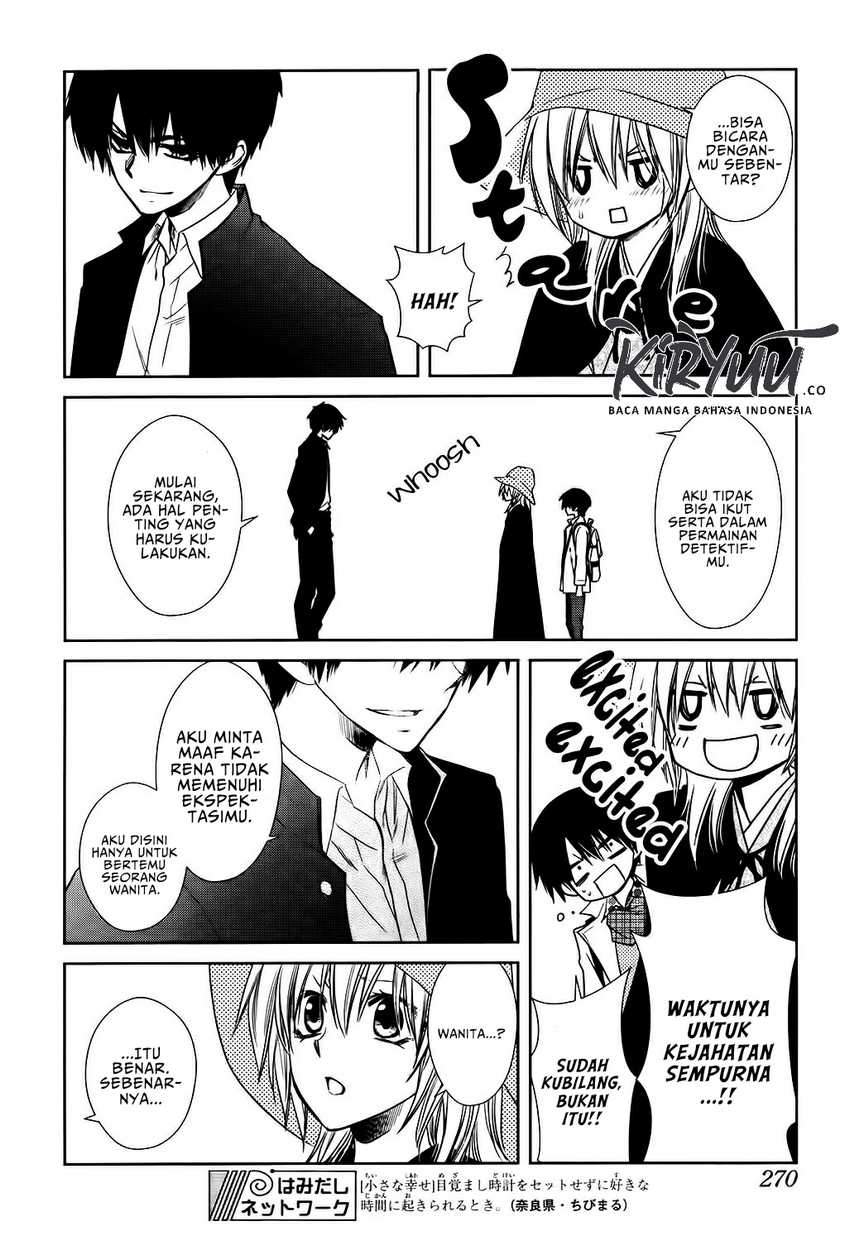 Halaman 26 dari Kaichou wa Maid-sama! Marriage Chapter 2