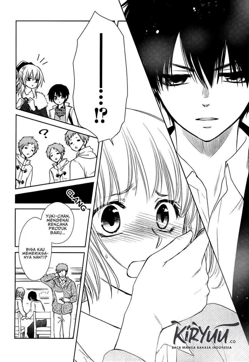 Halaman 30 dari Kaichou wa Maid-sama! Marriage Chapter 2