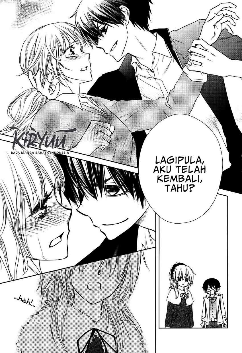 Halaman 33 dari Kaichou wa Maid-sama! Marriage Chapter 2