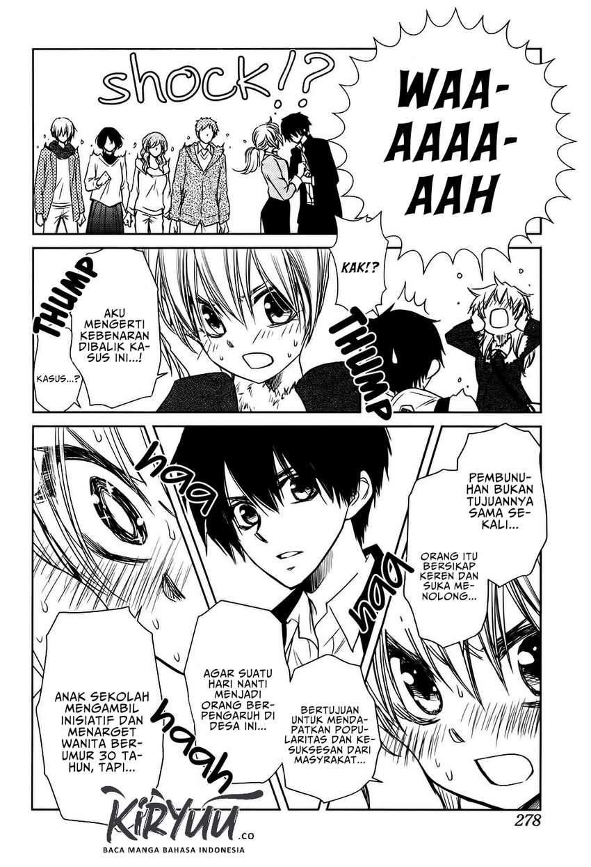 Halaman 34 dari Kaichou wa Maid-sama! Marriage Chapter 2