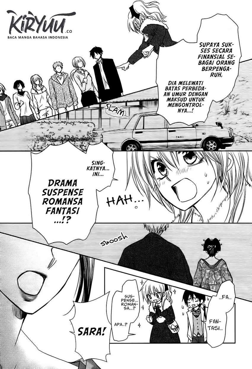 Halaman 35 dari Kaichou wa Maid-sama! Marriage Chapter 2