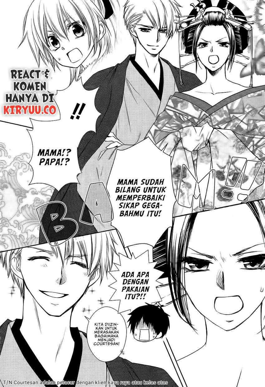 Halaman 36 dari Kaichou wa Maid-sama! Marriage Chapter 2