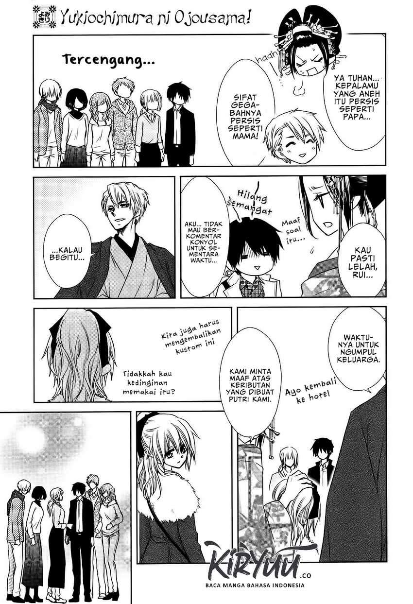 Halaman 37 dari Kaichou wa Maid-sama! Marriage Chapter 2