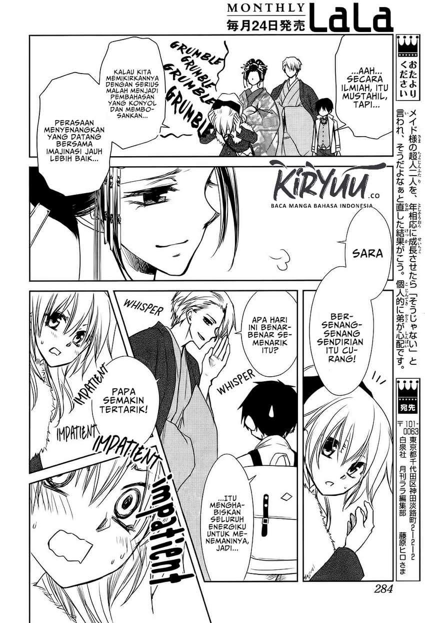 Halaman 40 dari Kaichou wa Maid-sama! Marriage Chapter 2