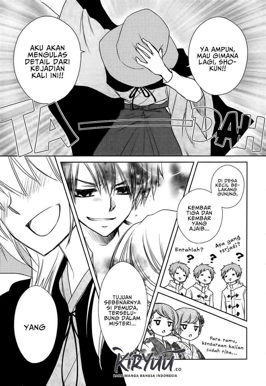 Halaman 41 dari Kaichou wa Maid-sama! Marriage Chapter 2
