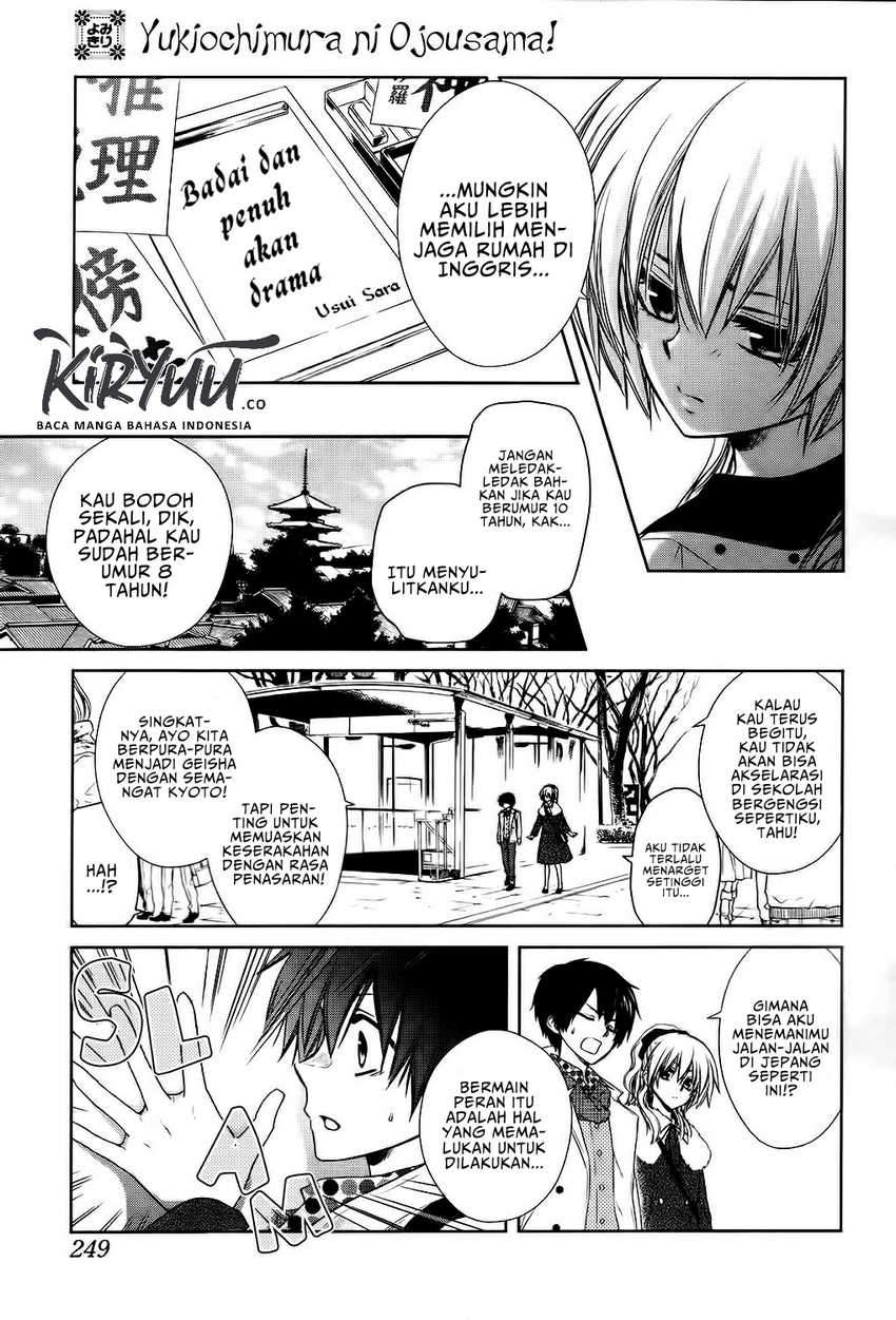 Halaman 5 dari Kaichou wa Maid-sama! Marriage Chapter 2