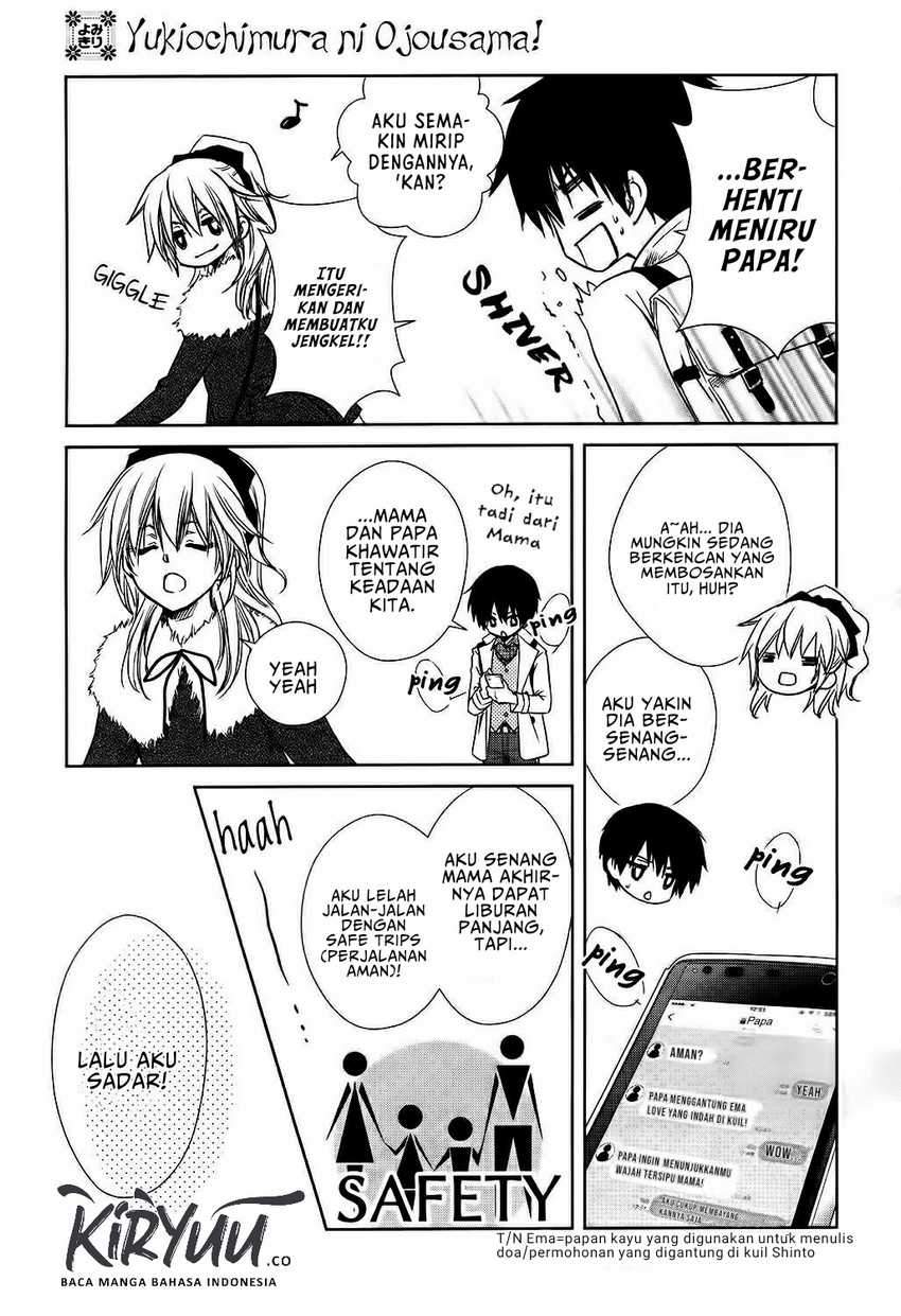 Halaman 7 dari Kaichou wa Maid-sama! Marriage Chapter 2