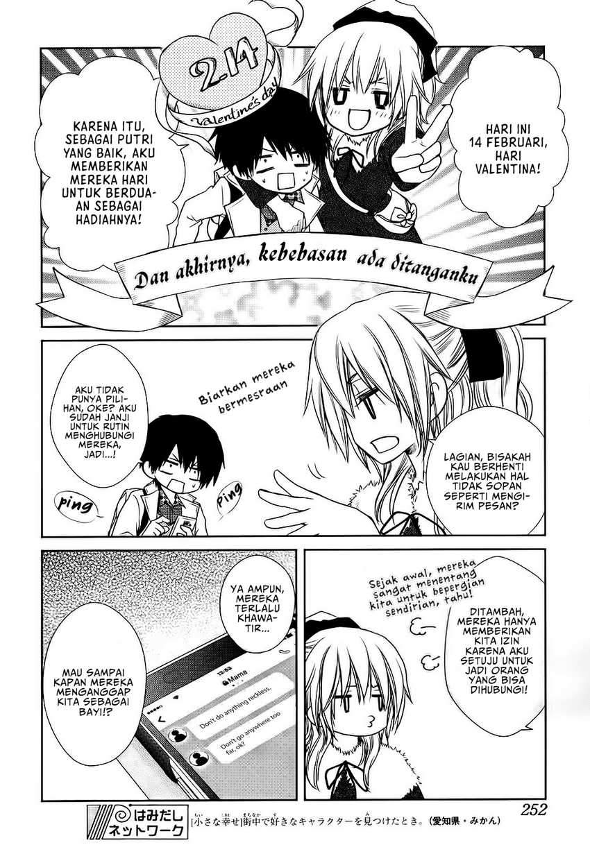 Halaman 8 dari Kaichou wa Maid-sama! Marriage Chapter 2