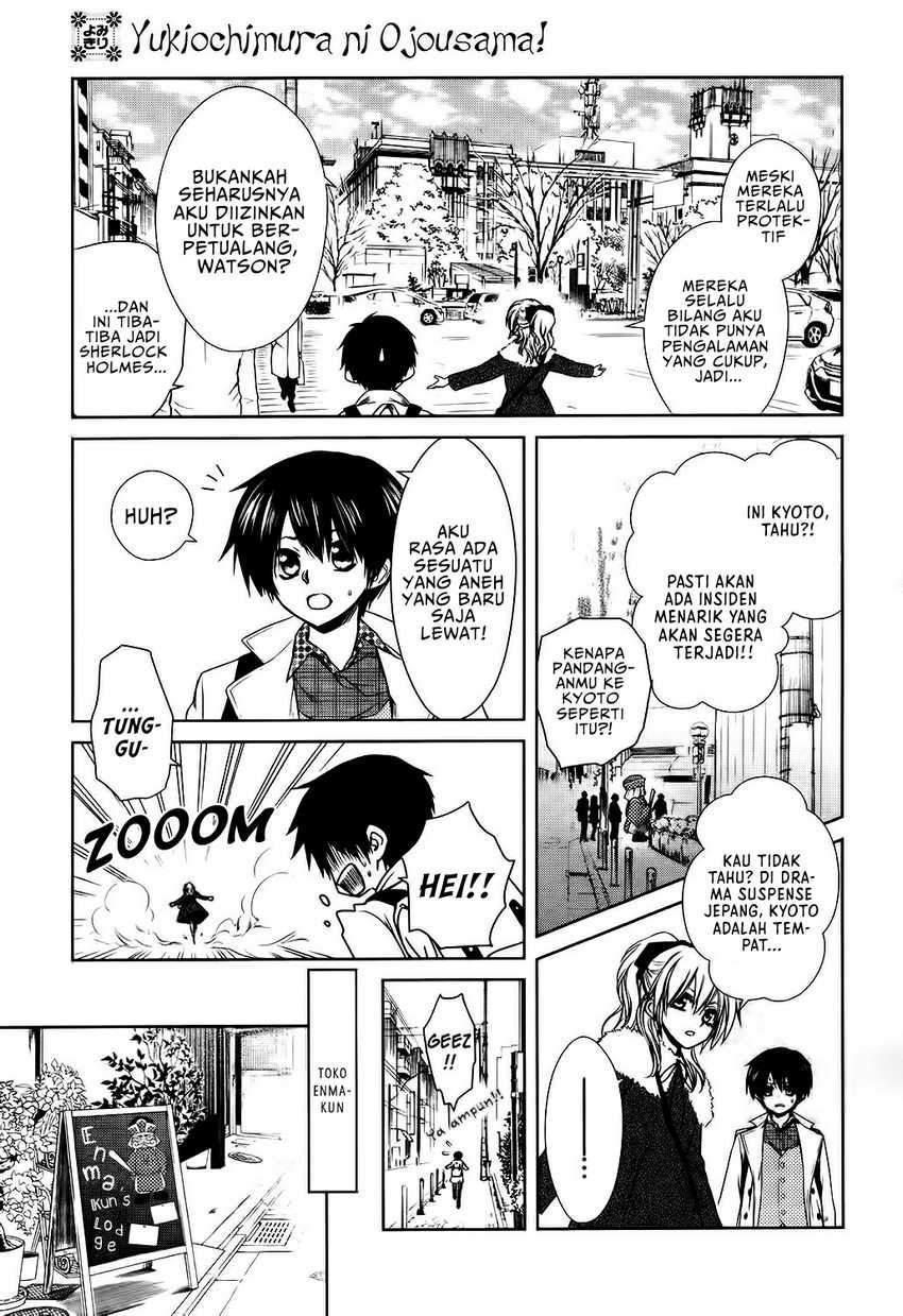 Halaman 9 dari Kaichou wa Maid-sama! Marriage Chapter 2