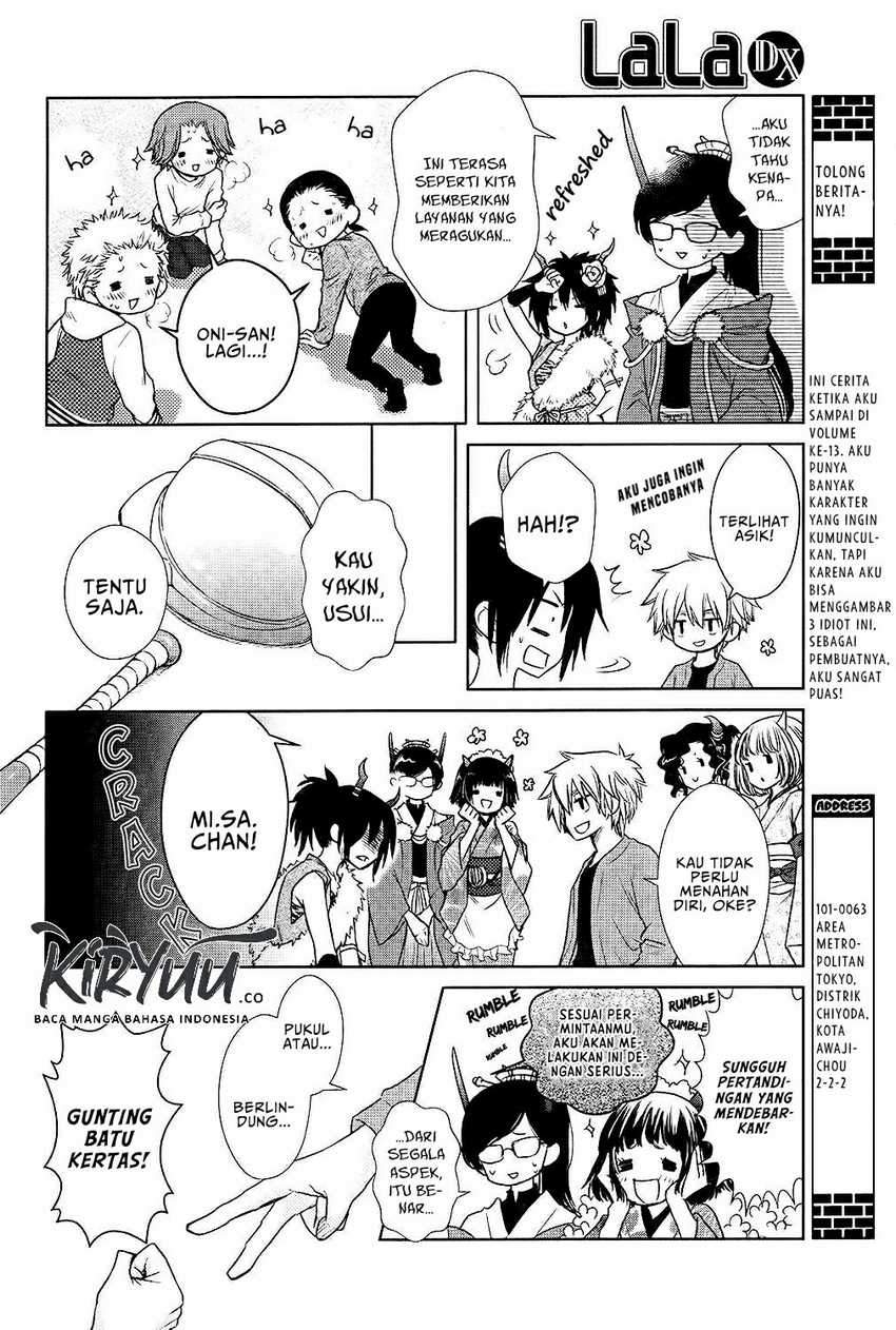 Halaman 11 dari Kaichou wa Maid-sama! Marriage Chapter 3