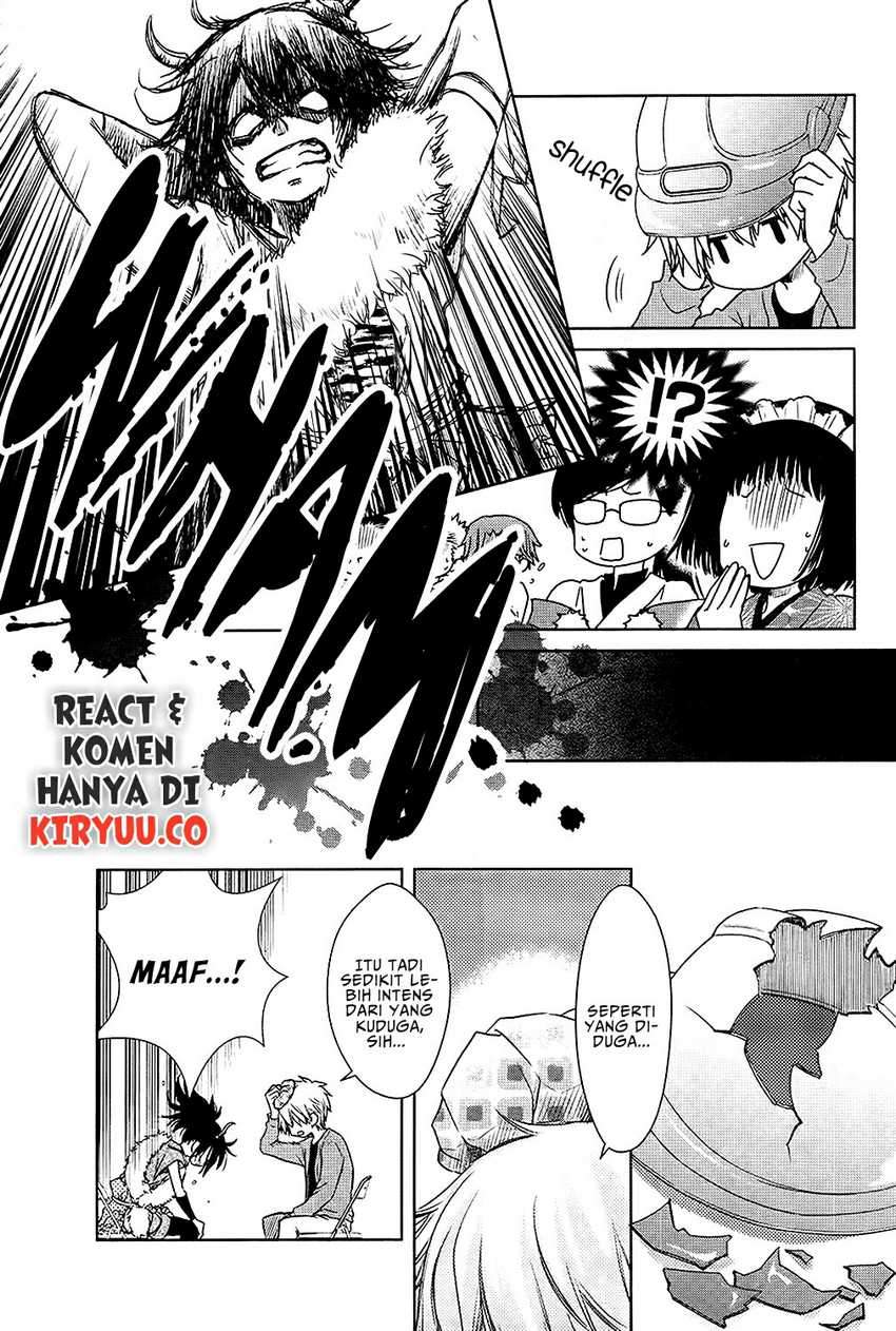 Halaman 12 dari Kaichou wa Maid-sama! Marriage Chapter 3