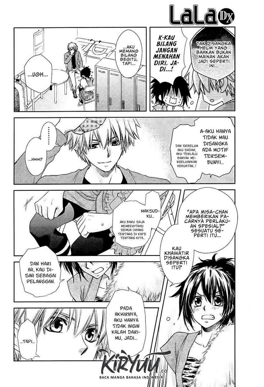Halaman 13 dari Kaichou wa Maid-sama! Marriage Chapter 3