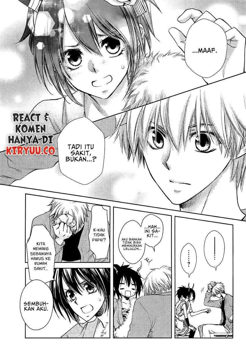 Halaman 14 dari Kaichou wa Maid-sama! Marriage Chapter 3