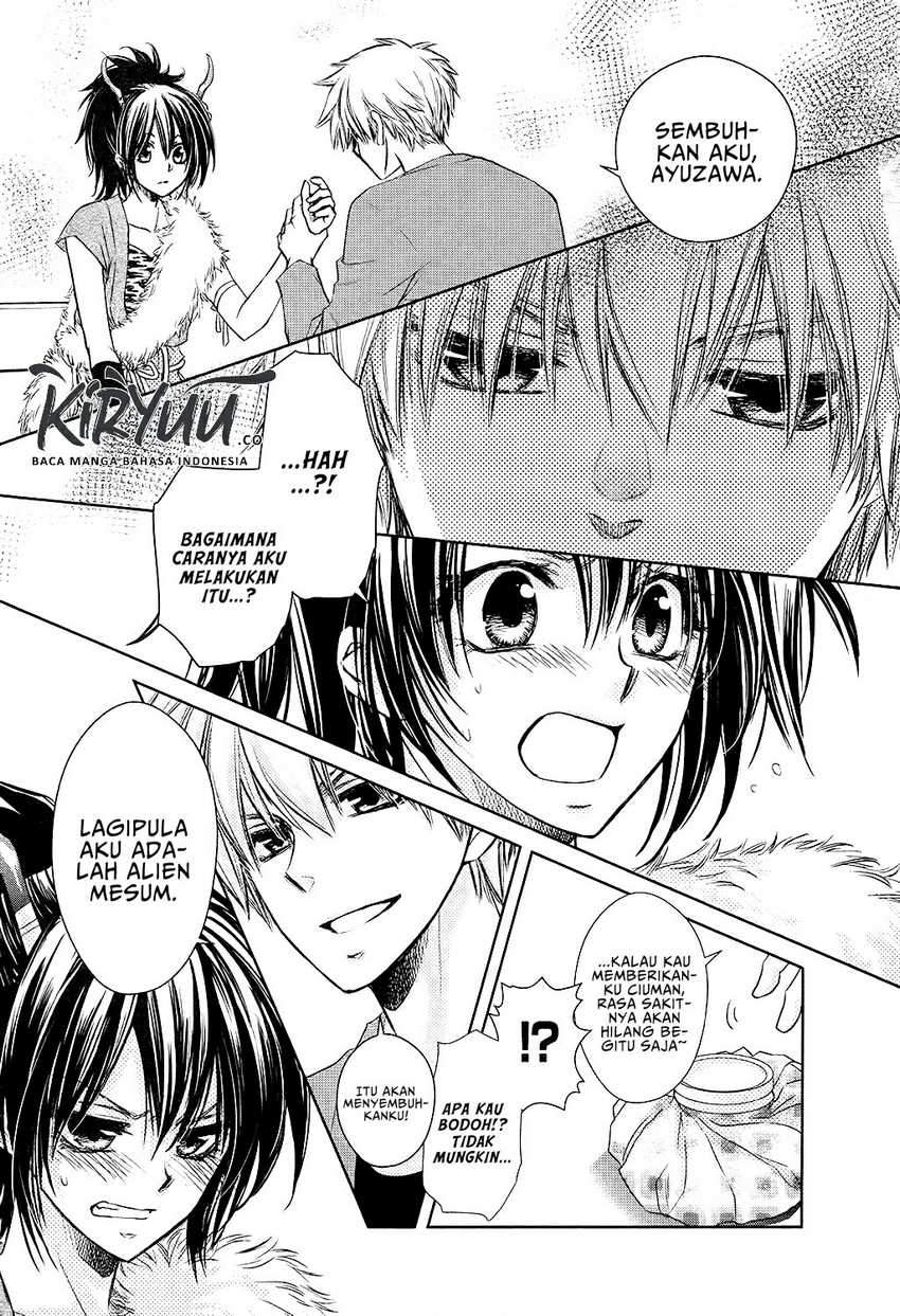 Halaman 15 dari Kaichou wa Maid-sama! Marriage Chapter 3
