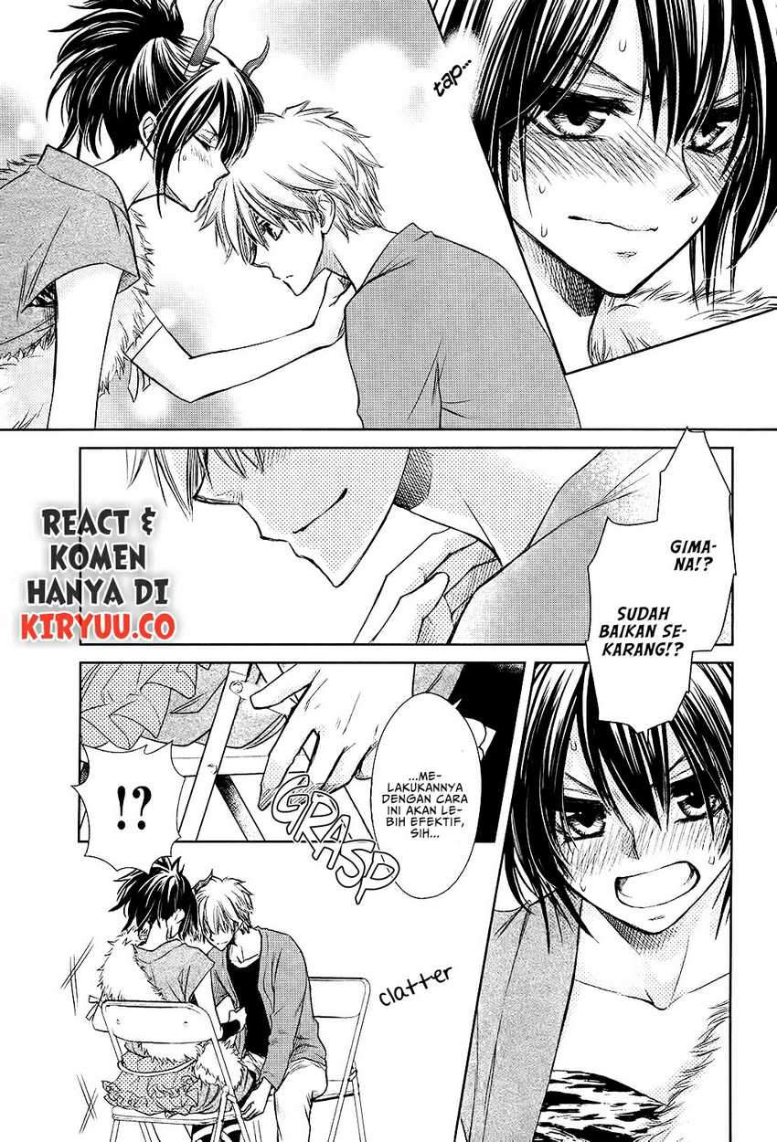 Halaman 16 dari Kaichou wa Maid-sama! Marriage Chapter 3