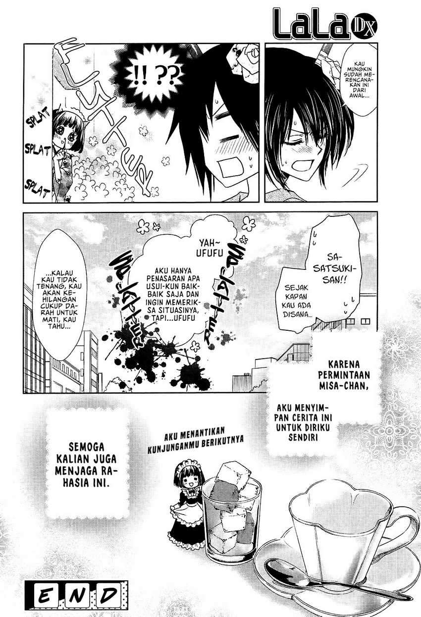 Halaman 18 dari Kaichou wa Maid-sama! Marriage Chapter 3