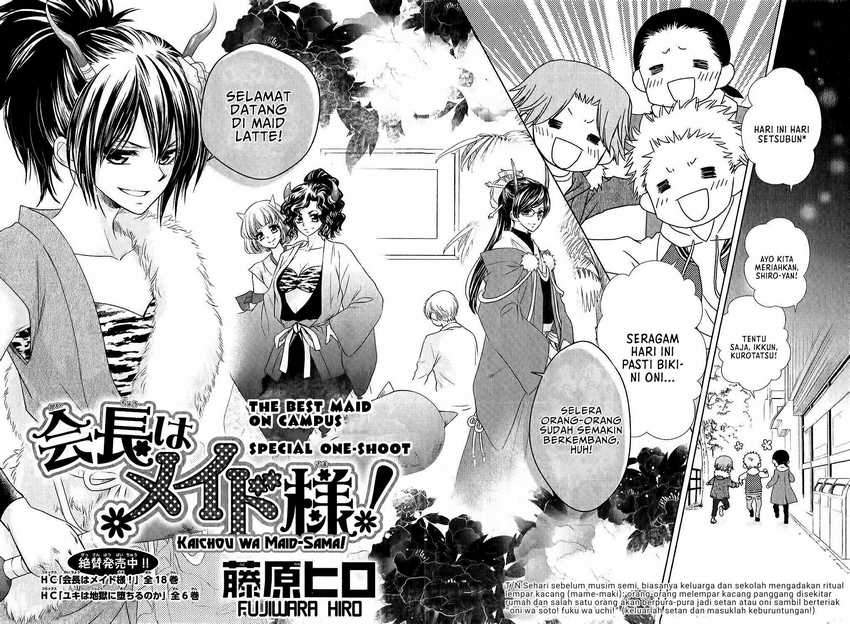 Halaman 6 dari Kaichou wa Maid-sama! Marriage Chapter 3