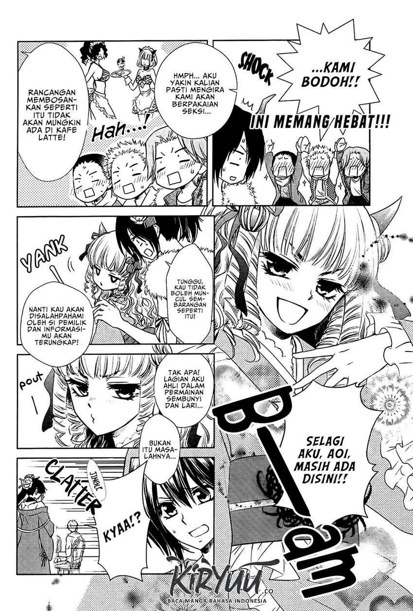 Halaman 7 dari Kaichou wa Maid-sama! Marriage Chapter 3