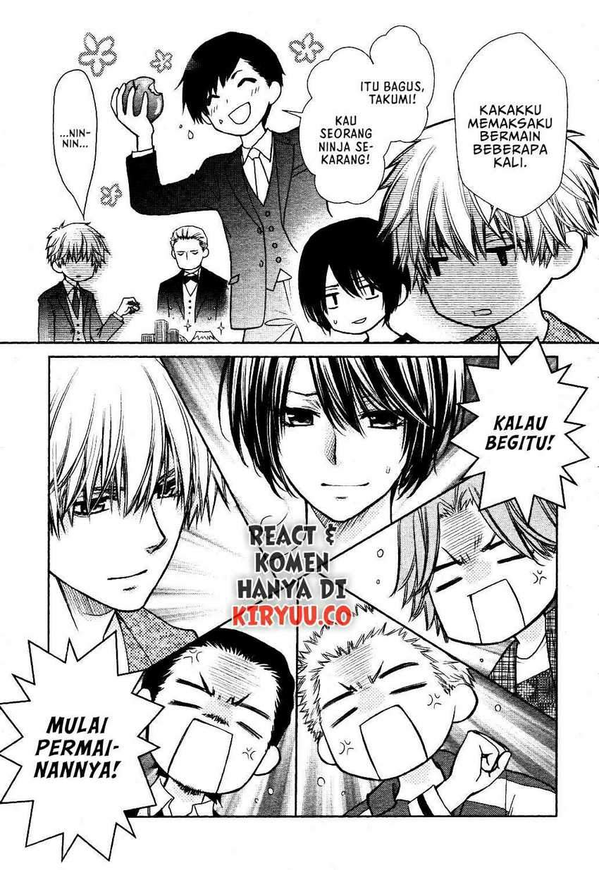 Kaichou wa Maid-sama! Marriage chapter 7 halaman 13