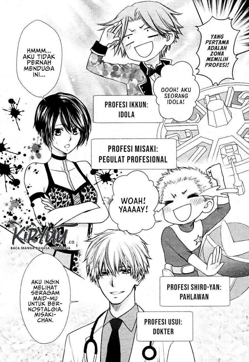 Kaichou wa Maid-sama! Marriage chapter 7 halaman 14