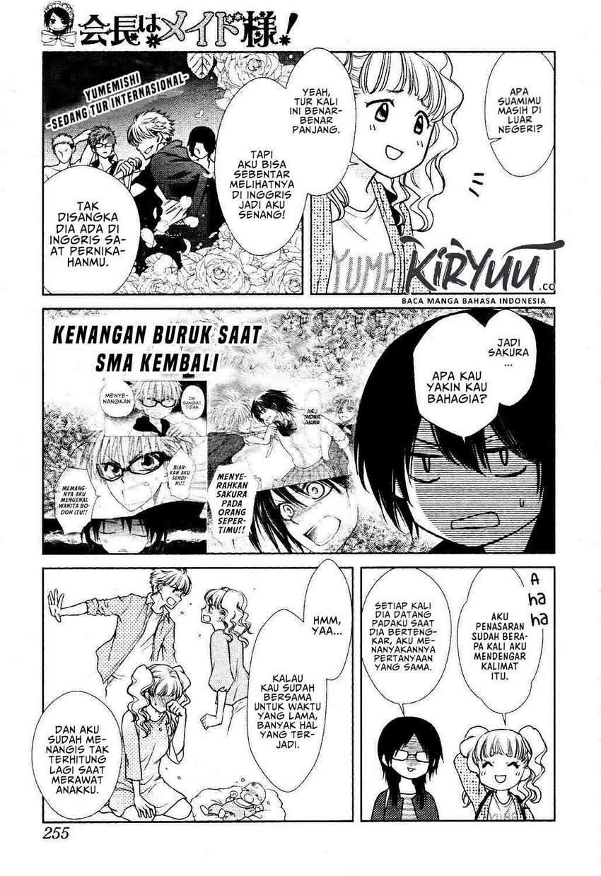 Kaichou wa Maid-sama! Marriage chapter 7 halaman 21