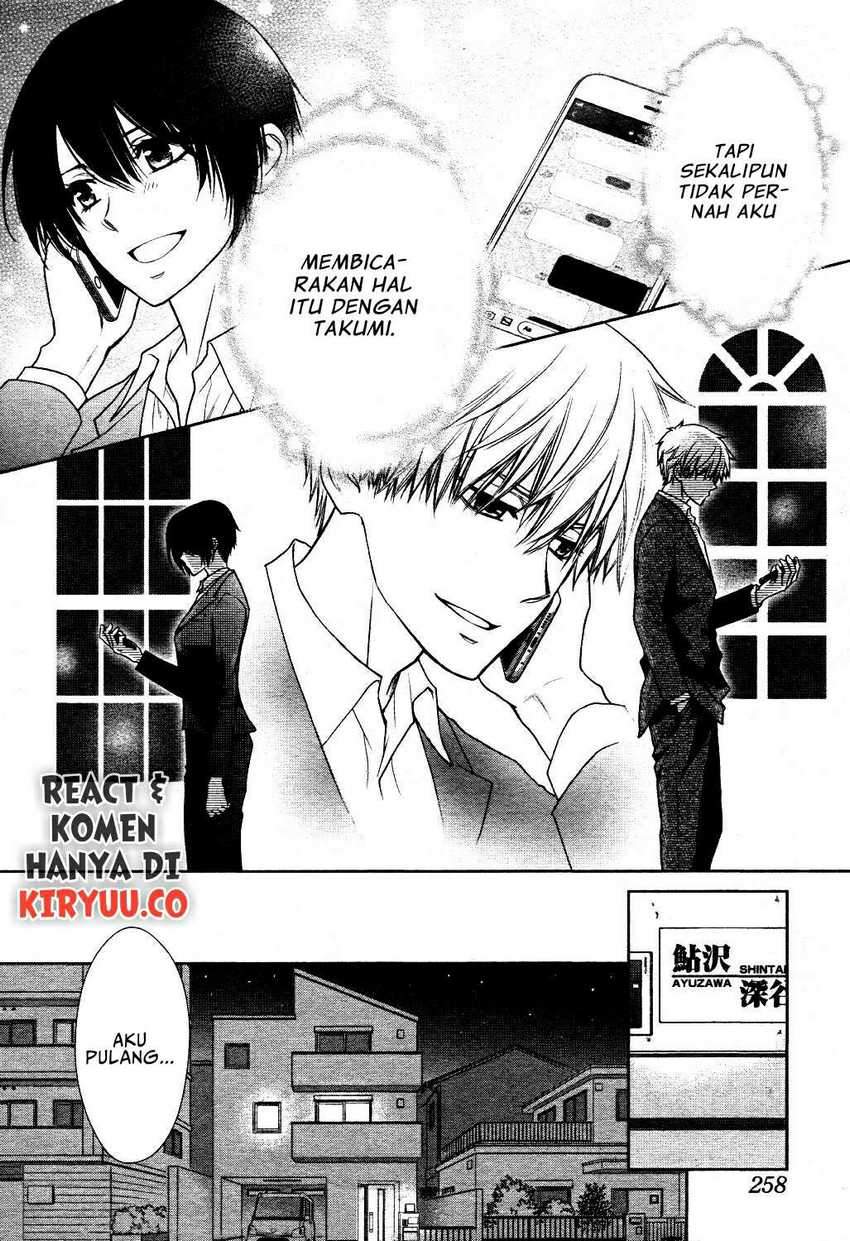 Kaichou wa Maid-sama! Marriage chapter 7 halaman 24