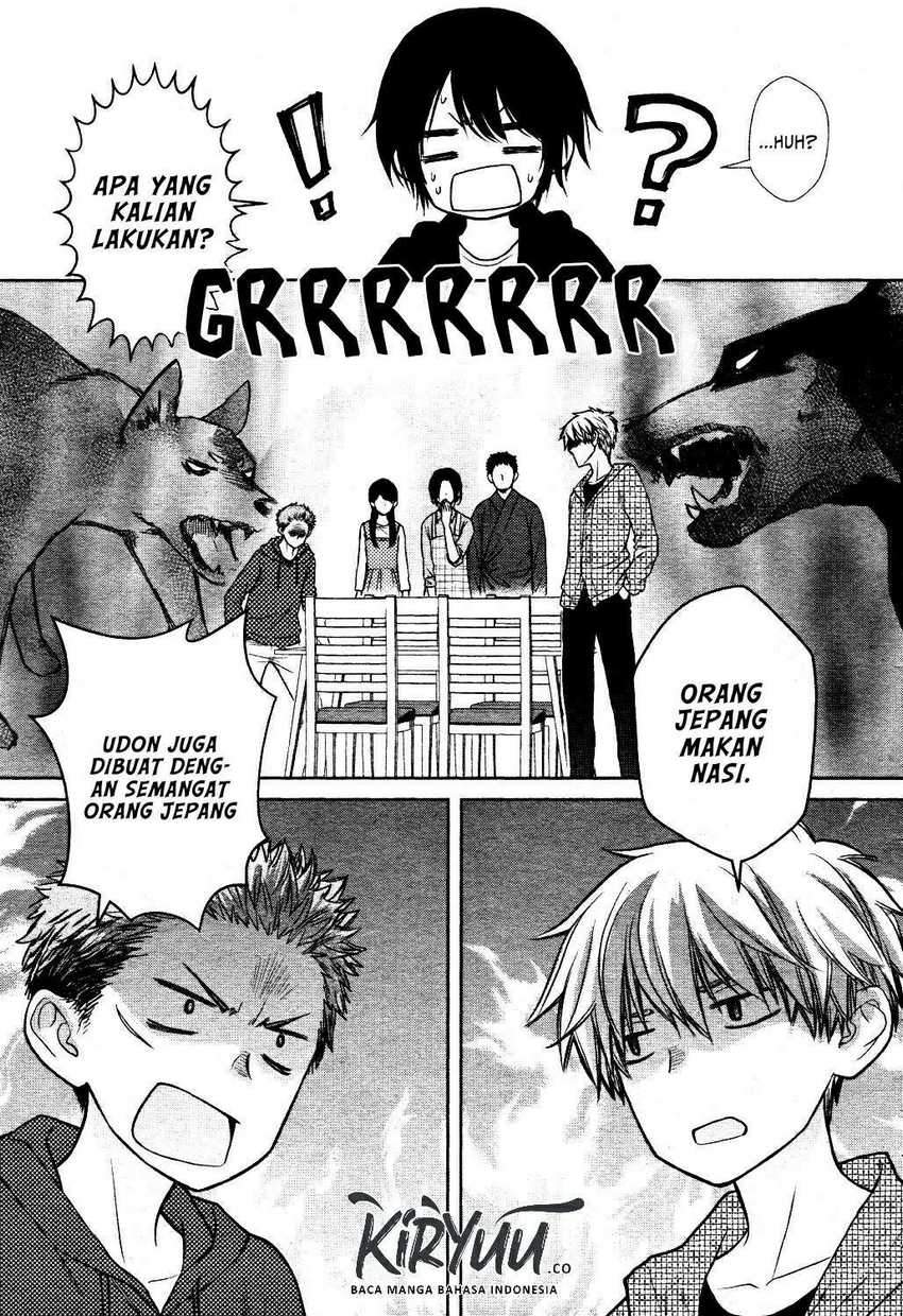 Kaichou wa Maid-sama! Marriage chapter 7 halaman 25