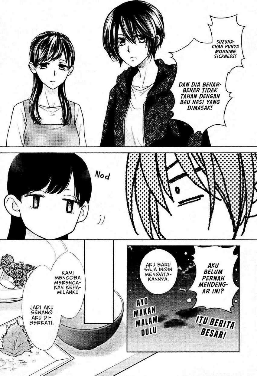 Kaichou wa Maid-sama! Marriage chapter 7 halaman 27