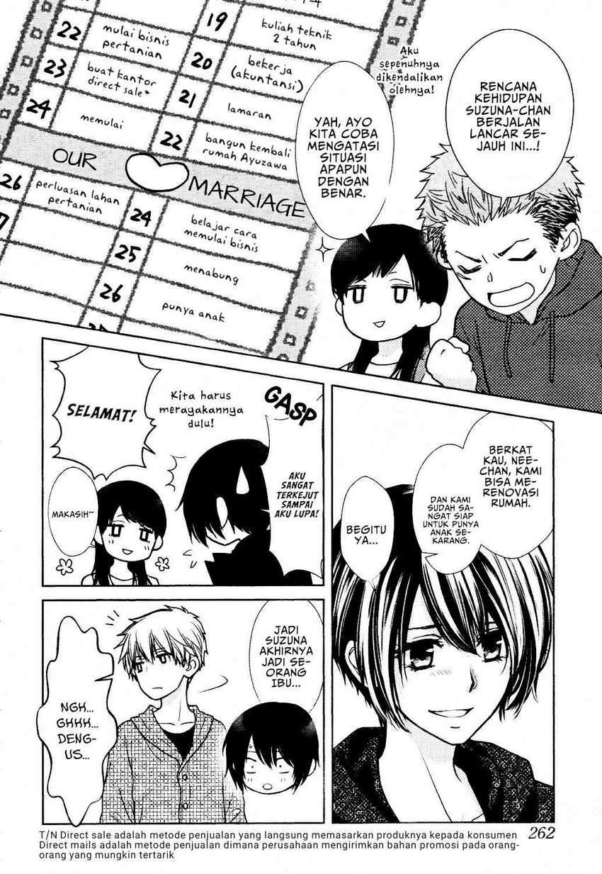 Kaichou wa Maid-sama! Marriage chapter 7 halaman 28