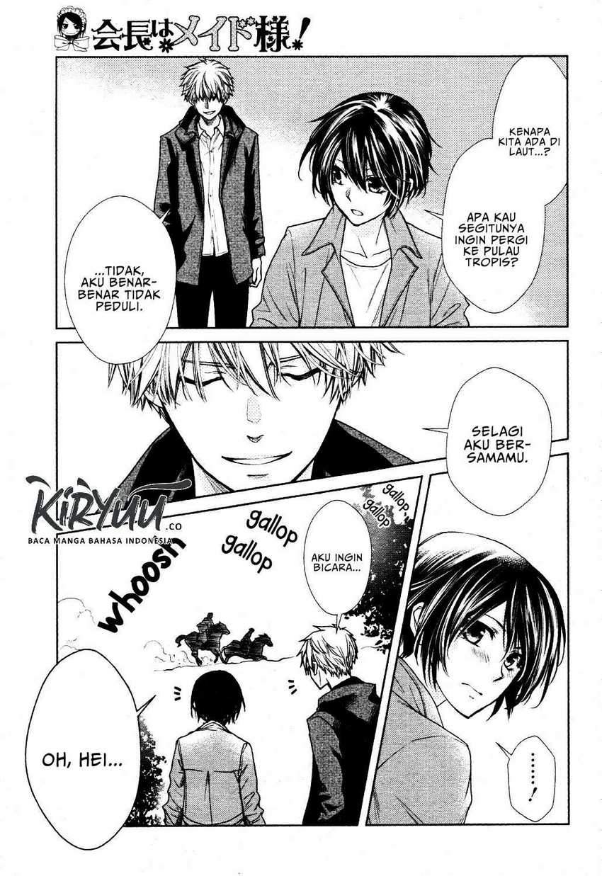 Kaichou wa Maid-sama! Marriage chapter 7 halaman 33
