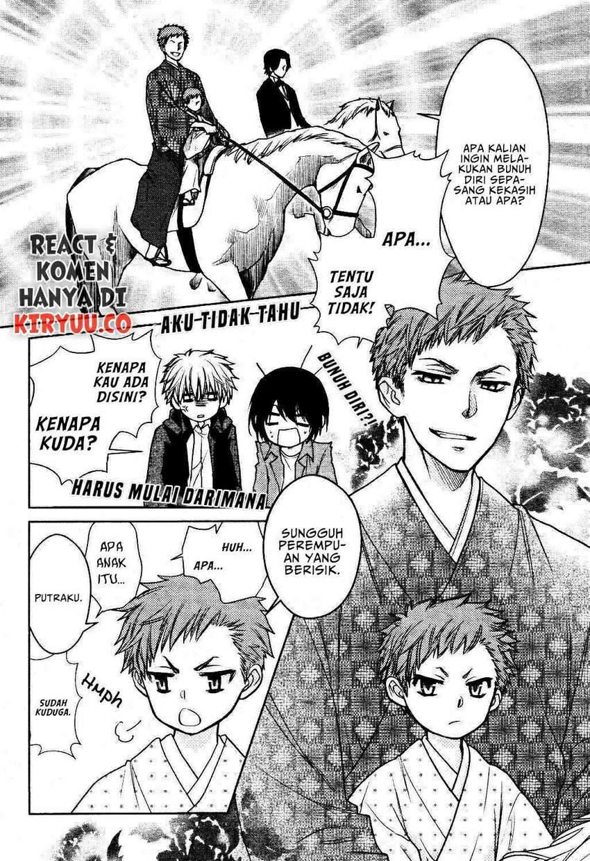 Kaichou wa Maid-sama! Marriage chapter 7 halaman 34