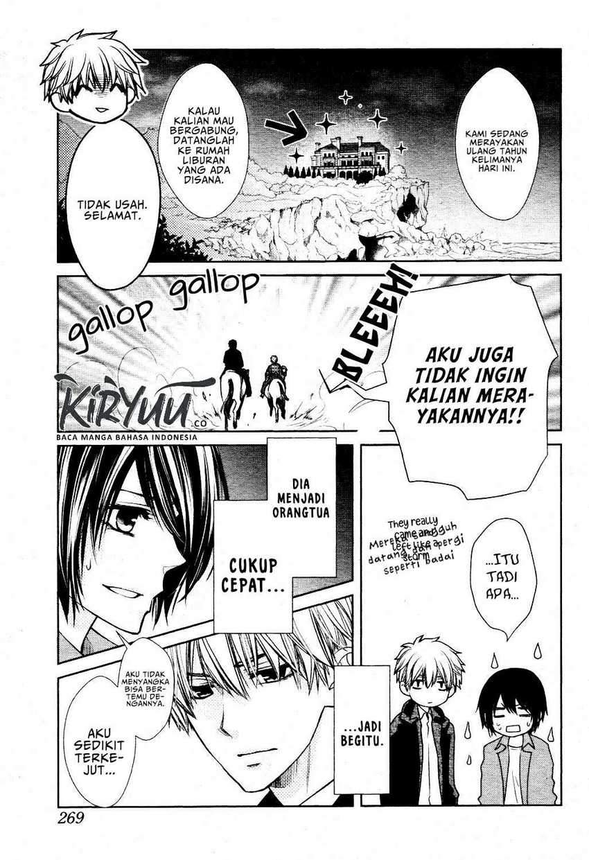 Kaichou wa Maid-sama! Marriage chapter 7 halaman 35