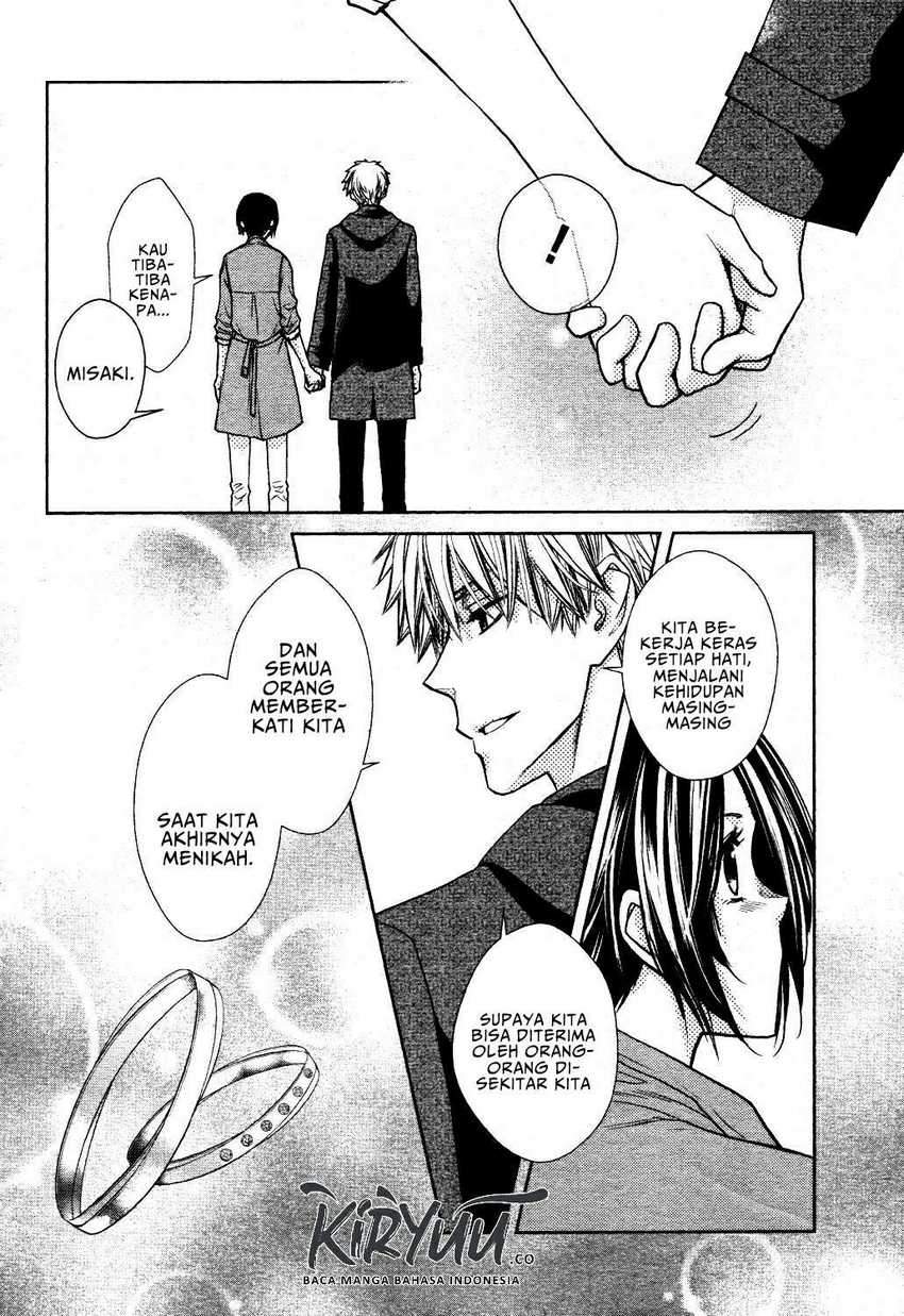 Kaichou wa Maid-sama! Marriage chapter 7 halaman 36