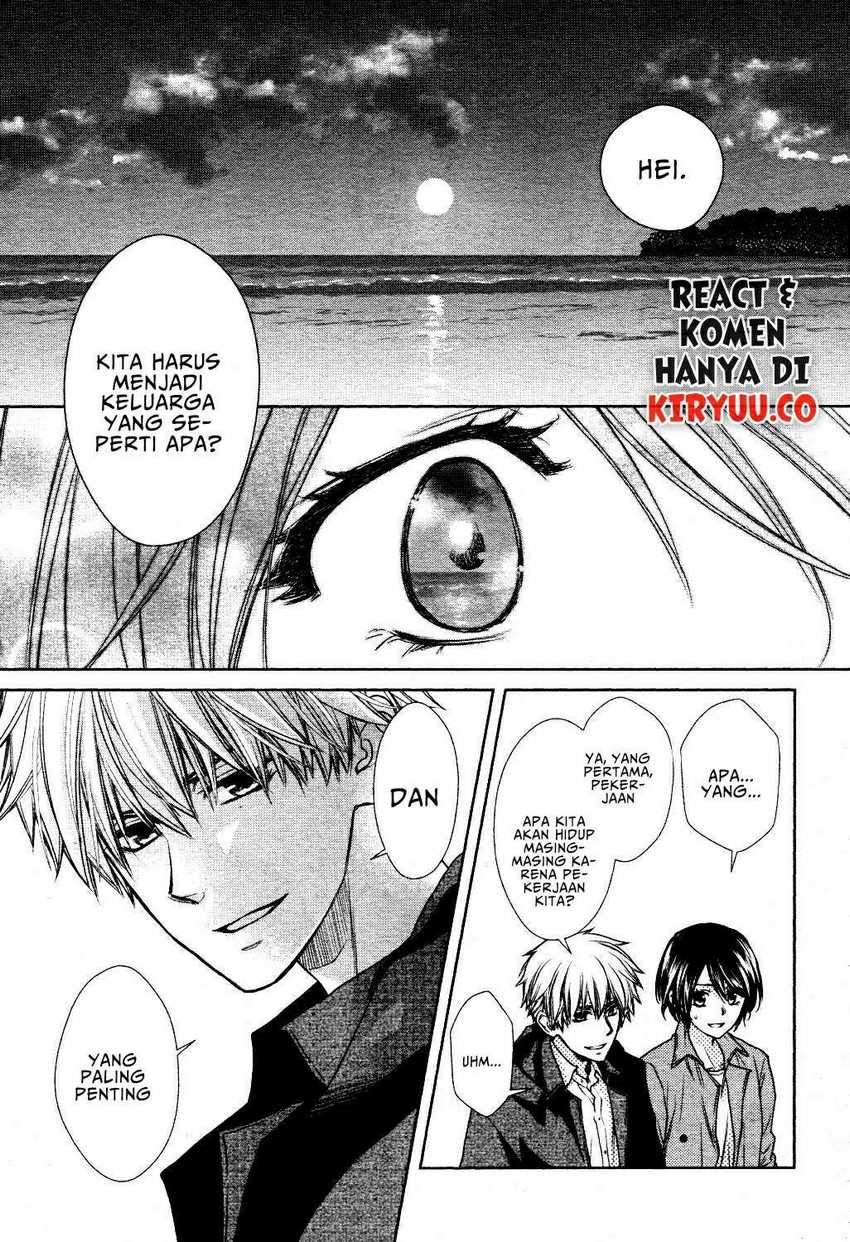 Kaichou wa Maid-sama! Marriage chapter 7 halaman 37