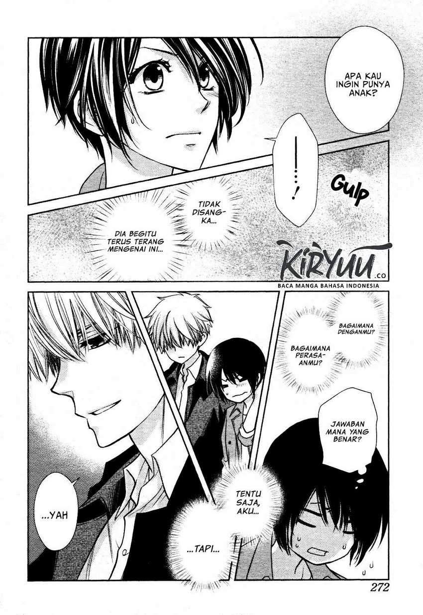 Kaichou wa Maid-sama! Marriage chapter 7 halaman 38