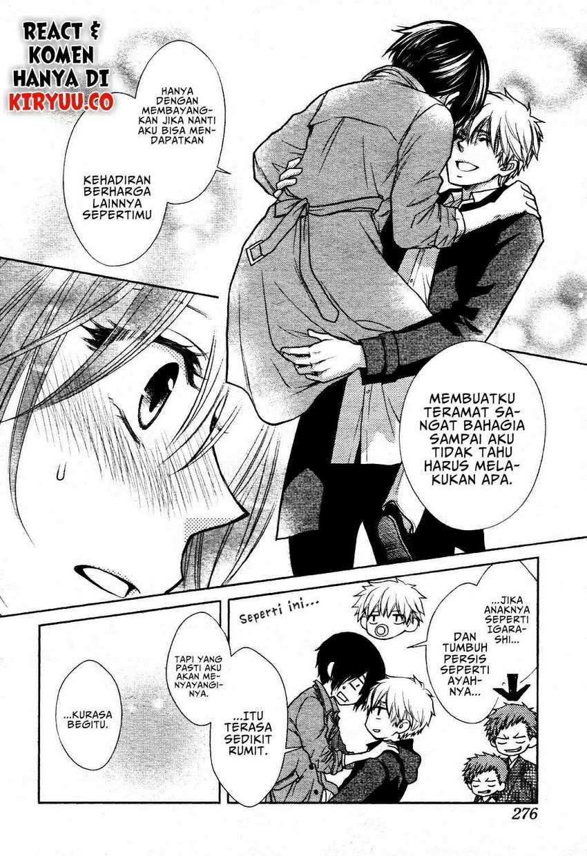 Kaichou wa Maid-sama! Marriage chapter 7 halaman 42