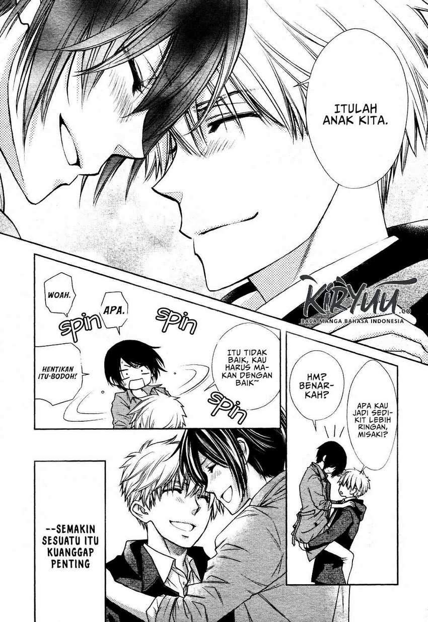 Kaichou wa Maid-sama! Marriage chapter 7 halaman 43