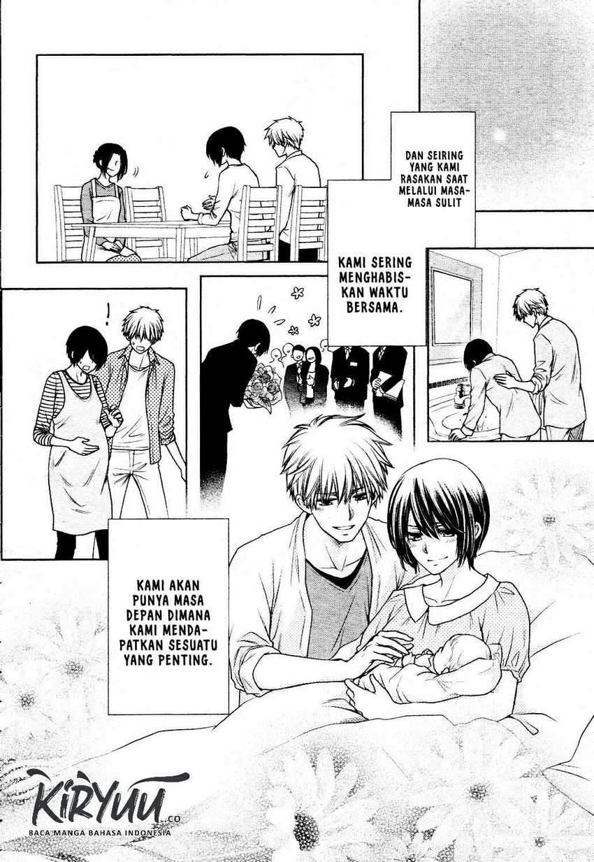 Kaichou wa Maid-sama! Marriage chapter 7 halaman 45