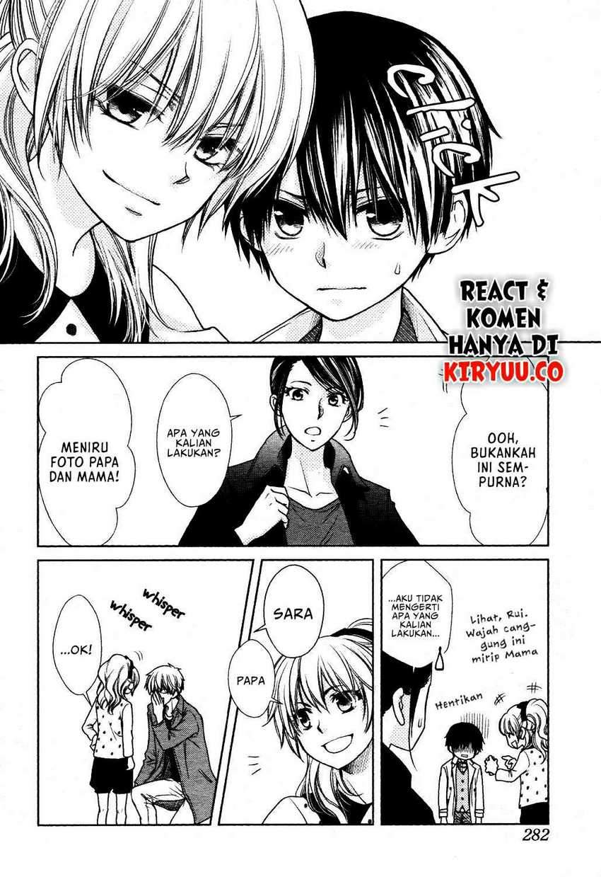 Kaichou wa Maid-sama! Marriage chapter 7 halaman 47