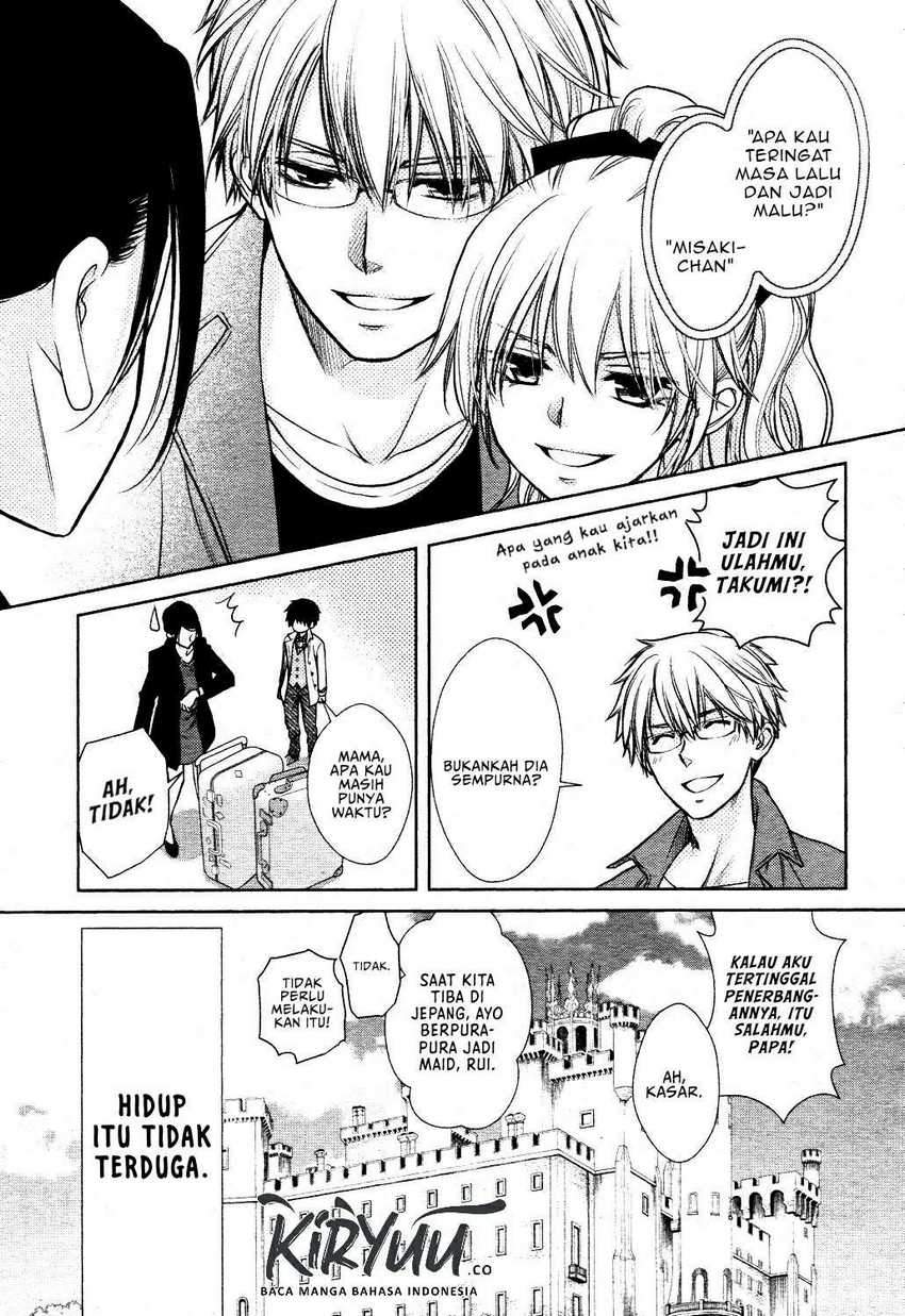 Kaichou wa Maid-sama! Marriage chapter 7 halaman 48