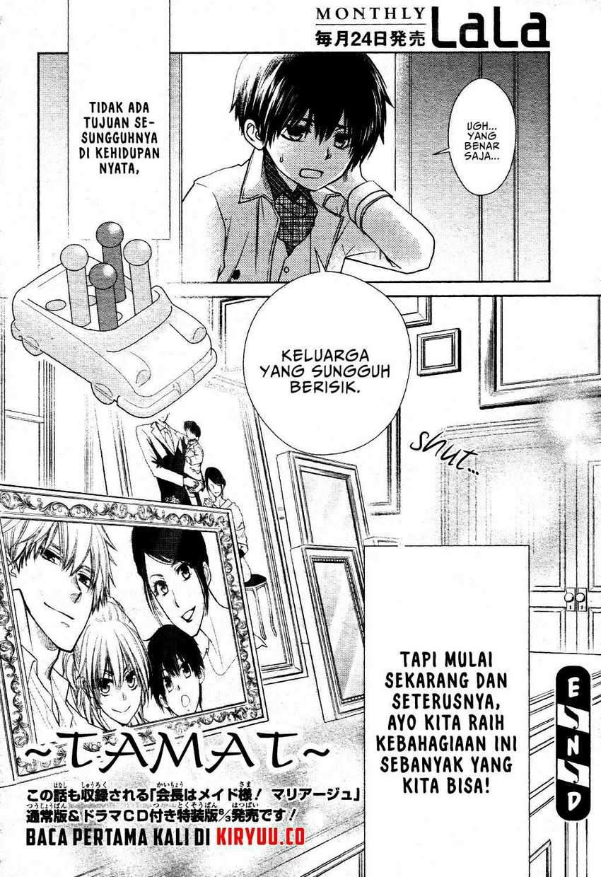Kaichou wa Maid-sama! Marriage chapter 7 halaman 49