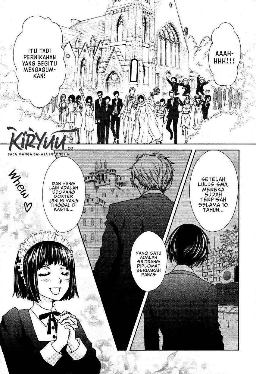 Kaichou wa Maid-sama! Marriage chapter 7 halaman 5