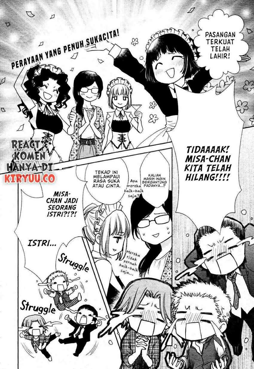 Kaichou wa Maid-sama! Marriage chapter 7 halaman 6