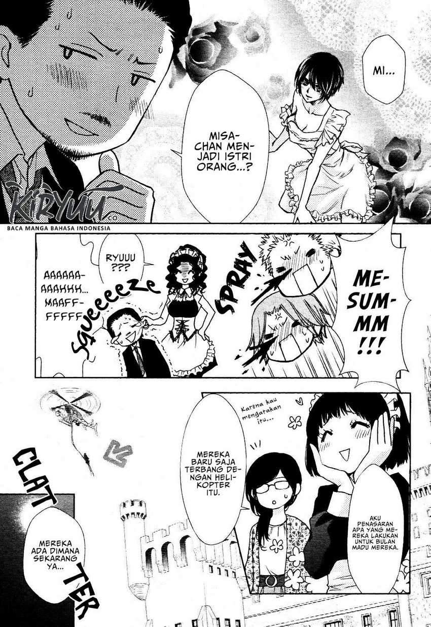 Kaichou wa Maid-sama! Marriage chapter 7 halaman 7