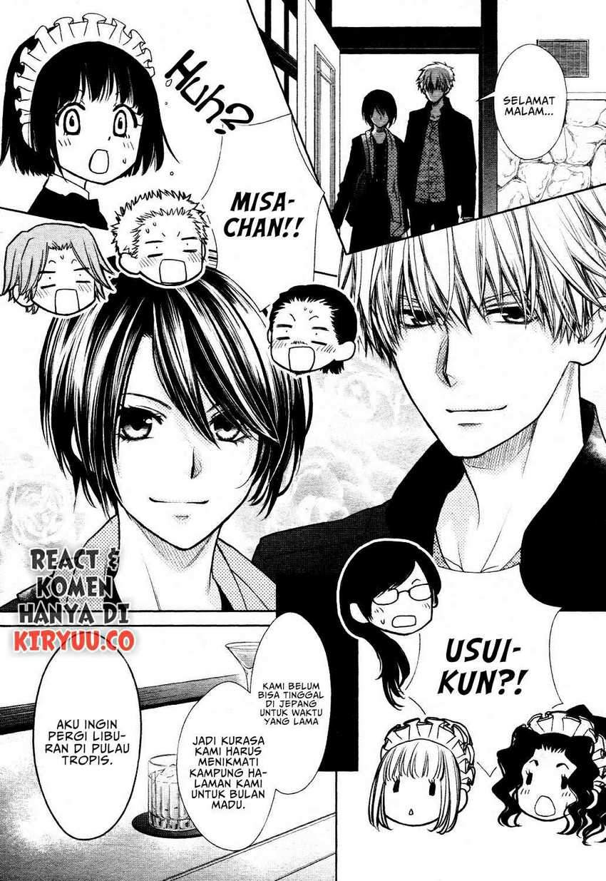Kaichou wa Maid-sama! Marriage chapter 7 halaman 8
