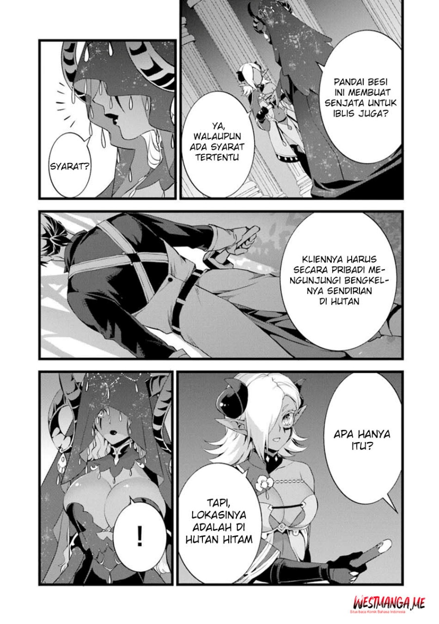 Halaman 8 dari Kajiya de Hajimeru Isekai Slow Life Chapter 25.5