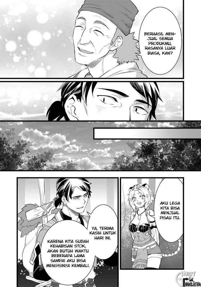 Halaman 18 dari Kajiya de Hajimeru Isekai Slow Life Chapter 3